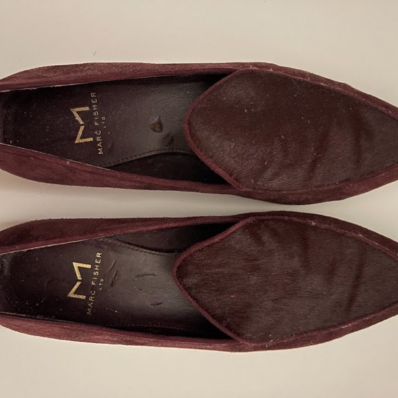 Mark Fisher shoes in dark burgundy, size 5M - Picture 4 of 6